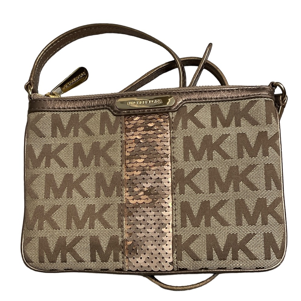 Michael Michael Kors Crossbody Bags With Sequins accents